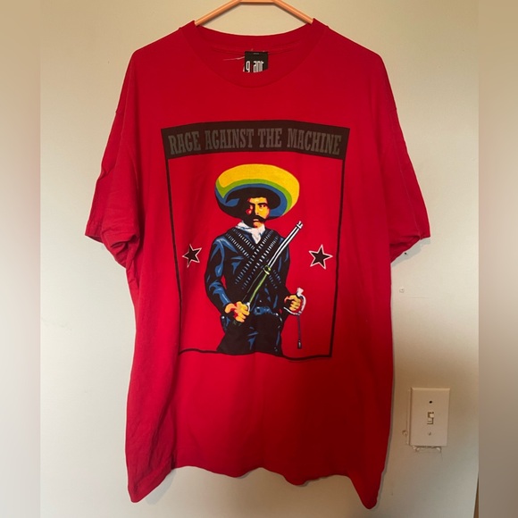 Vintage 2000 Rage Against The Machine zappata Shirt - Picture 1 of 5